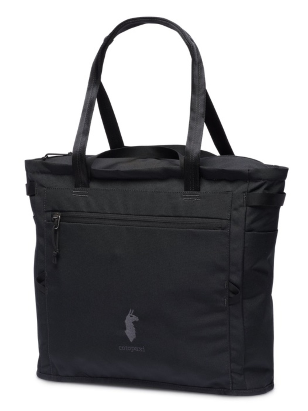 COTOPAXI Mente 22L Tote Travel Bag Laptop Grab n Shoulder Straps Black Zip Close